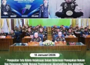 Jaksa Agung Tekankan Reformasi Penegakan Hukum dan Integritas Aparatur di Rakernas Kejaksaan 2026