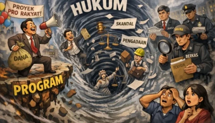 Sebuah Kebijakan Program dalam Pusaran Hukum