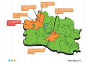 Kabupaten Bogor Jadi Daerah dengan Kunjungan Wisatawan Tertinggi di Jawa Barat 2025