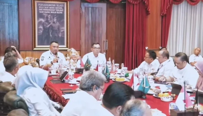 Rakor TAPD Kabupaten Bogor, Bupati Rudy Susmanto Tegaskan Prinsip Anggaran Transparan Tepat Sasaran