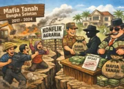 Menelisik Lebih Dalam Mafia Tanah Bangka Selatan: Konflik Agraria, Administrasi Bermasalah