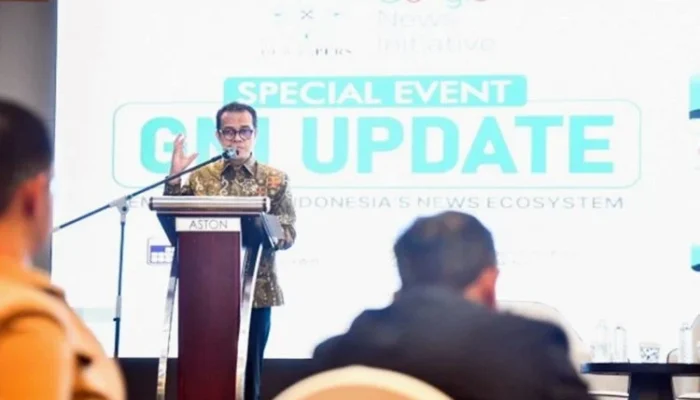 Ditengah Gempuran Algoritma dan AI, Wamenkomdigi Tegaskan Jurnalis Penjaga Kepercayaan Publik