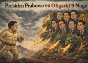 Presiden Prabowo vs Oligarki 9 Naga: Perang Sungguhan atau Sekadar Narasi Kekuasaan?