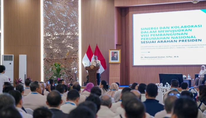 Kepala Staf Kepresidenan Apresiasi Kinerja Kementerian PKP, Realisasi Program Perumahan Lampaui Target Nasional