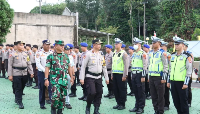Operasi Keselamatan Menumbing 2026 Resmi Dimulai, Polres Basel Kedepankan Humanis