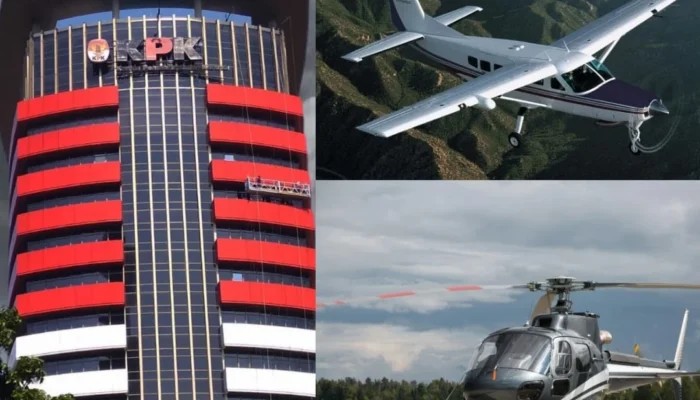 Punya Pesawat dan Helikopter Super Keren, Keuangan Pemkab Mimika Justru Disorot KPK