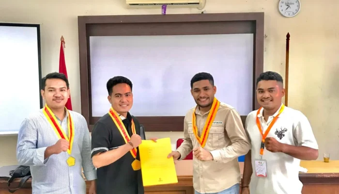 Perhimpunan Mahasiswa Hukum Indonesia PERMAHI: Chaerul Anwar Siauta Terpilih Aklamasi sebagai Ketua Umum