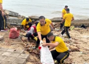 Kapolres Bangka Selatan Ajak Masyarakat Cintai Alam Lewat Aksi Bersih Nasional
