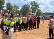 Event Balap Nasional di Nyelanding Berjalan Aman di Bawah Pengamanan Polres Basel
