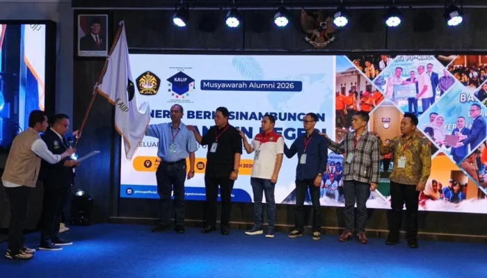 Ketua KAUP Sufmi Dasco Kukuhkan Wali Kota Lhokseumawe sebagai Ketua KAUP FHUP