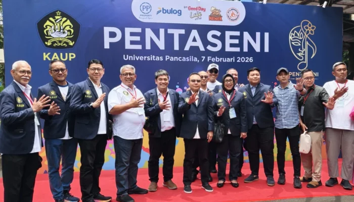 KAUP Gelar PentaSeni 2026, Panggung Seni Mahasiswa dan Penutup Kepengurusan Sufmi Dasco Ahmad