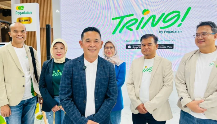Lonjakan Minat Emas, Pegadaian Jakarta 2 Perkuat Layanan Digital Lewat Aplikasi Tring