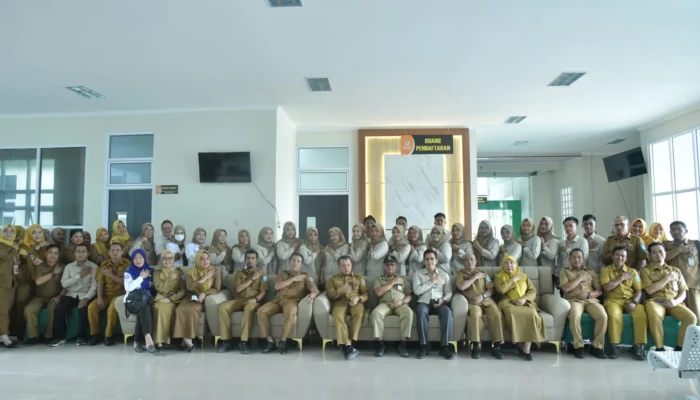 Resmikan Puskesmas Belinyu, Bupati Bangka Tegaskan Komitmen Pelayanan Kesehatan Berkualitas