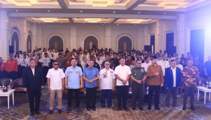 Haidar Alwi Institute Gelar Rakernas, Sandri Rumanama Tekankan Tantangan Geopolitik Global