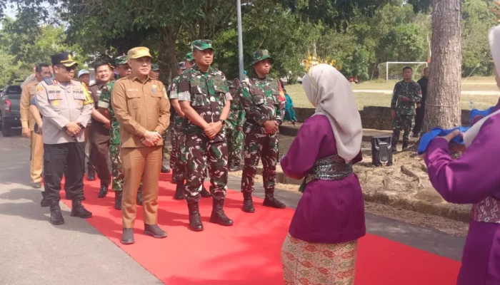 TMMD Ke-127: Sinergi TNI dan Pemda, Dorong Percepatan Pembangunan Desa