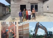 TMMD Ke-127 Tancap Gas, Kodim 0432/Basel Langsung Garap Fisik dan Non Fisik di Pulau Lepar