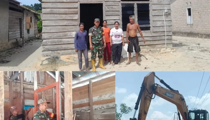 TMMD Ke-127 Tancap Gas, Kodim 0432/Basel Langsung Garap Fisik dan Non Fisik di Pulau Lepar