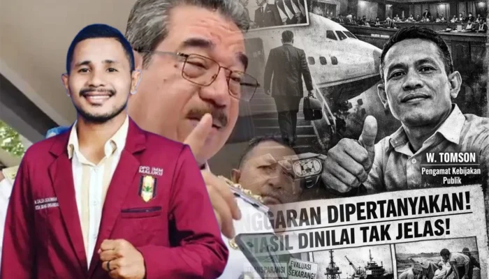 Ketua IMM Maluku: Kritik Pengamat W. Tomson Soal Dinas Gubernur Maluku Tak Berdasar!