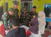 TMMD Ke-127 Kodim Basel Dorong Peran Posyandu melalui Penyuluhan Kesehatan