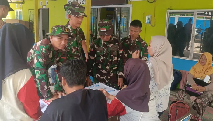 TMMD Ke-127 Kodim Basel Dorong Peran Posyandu melalui Penyuluhan Kesehatan