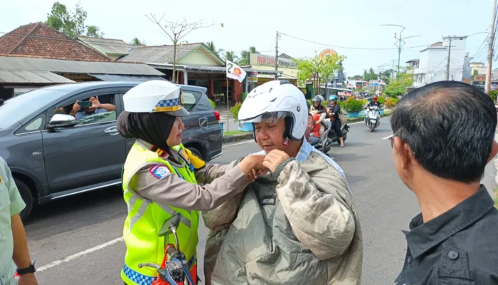 Tak Tilang Pengendara, Satlantas Polres Basel Pilih Cara Humanis