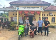 Gasak Mesin Pompa demi Bertahan Hidup, Warga Desa Rajik Dicokok Polsek Simpang Rimba