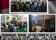 Tak Hanya Bangun Infrastruktur, TMMD Ke-127 Pererat Kebersamaan Lewat Kegiatan Keagamaan