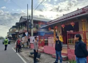 Polisi Amankan Perayaan Imlek 2577 di Bangka Selatan, Ibadah Berlangsung Kondusif