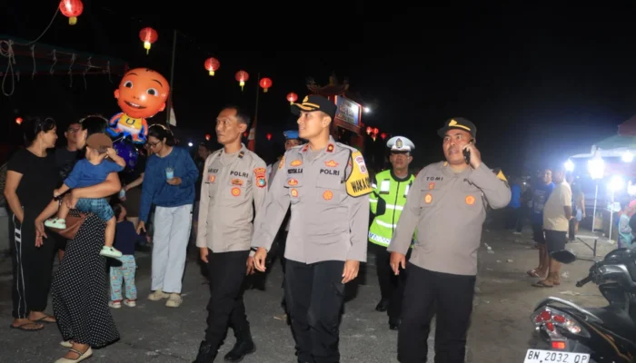 Festival Imlek Ceria 2026 Ditutup, Polres Bangka Perketat Pengamanan