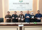 Perkara Tipikor Pasar Cinde: Pengembalian Kerugian Negara Diserahkan