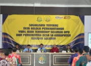 Cegah Korupsi, Kejari Bangka Selatan Sosialisasikan Tata Kelola Pemerintahan