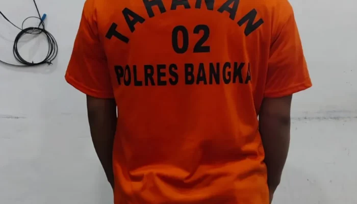 Polres Bangka Bongkar Peredaran Sabu di Bukit Ketok, 4,78 Gram Diamankan