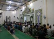 Satgas TMMD 127 Kodim 0432/Basel Tetap Disiplin Apel dan Ibadah di Tengah Program Ramadan