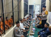 Kapolres Bangka Selatan Buka Puasa Bersama Tahanan, Tekankan Introspeksi dan Perbaikan Diri