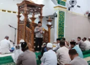 Safari Ramadhan Kapolres Bangka Selatan,Tekankan Peran Warga Jaga Kamtibmas
