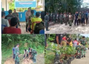 Menjaga Desa dari Dua Arah: TMMD Pulau Lepar Satukan Keamanan Sosial dan Kelestarian Alam
