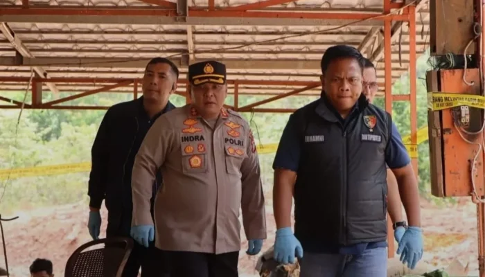 Kroni Asui Kaposang Dibekuk! Bareskrim Polri Bongkar Mafia Timah Lintas Negara di Beltim