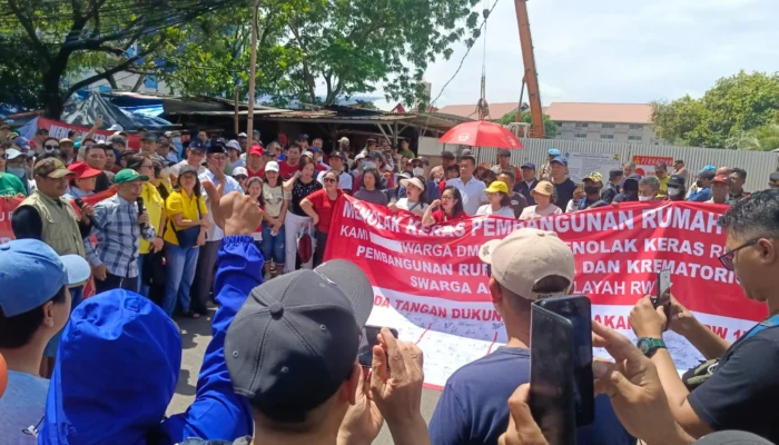 Penolakan Rumah Duka di Kalideres Kian Memanas, Warga Ultimatum Pemprov DKI