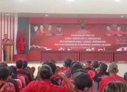 Konsolidasi PDIP Bangka Selatan, Riza Herdavid Tegaskan Peran PAC sebagai Ujung Tombak Partai