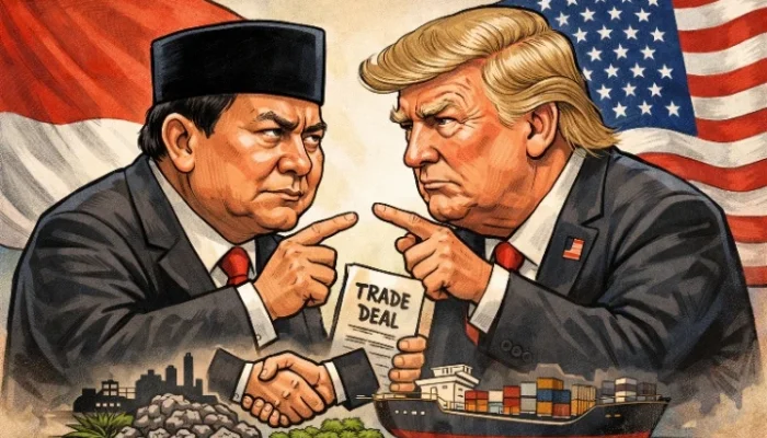 Presiden Prabowo Bertemu Presiden Donald Trump: Sudah Siapkah Indonesia Bermain di Pasar Bebas?