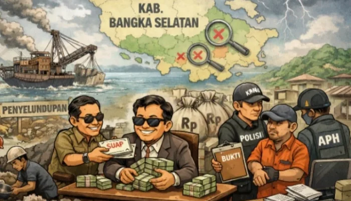 Bangka Selatan Tengah Diuji, Duka dan Lara Masih Enggan Pergi