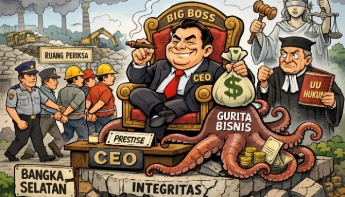 Istilah CEO Kembali Menyeruak Usai Big Bos Basel Terseret Kasus Timah