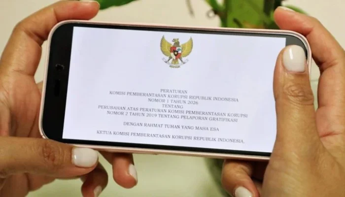 PerKPK 1/2026 Berlaku, KPK Pertegas Batas Waktu dan Status Gratifikasi
