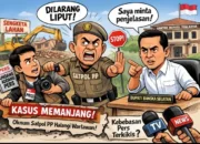 Dugaan Penghalangan Wartawan oleh Oknum Satpol PP Bangka Selatan Berbuntut Panjang, Bupati Riza Minta Penjelasan!