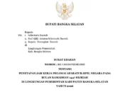 Pemkab Bangka Selatan Terbitkan SE Jam Kerja ASN Selama Ramadhan