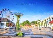 Usai Perawatan, Wahana Bianglala Ikon Kota Toboali Dibuka Kembali