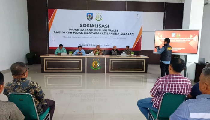 Sekda Hefi: Sinergi Pemda–Kejari Dorong Pajak Walet Jadi Penopang PAD