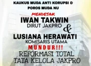 Gelombang Protes ke Jakpro: KAMAKSI–Poros Muda NU Tuntut Mundur Direksi dan Komisaris