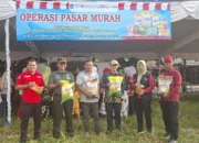 Kendalikan Inflasi, TPID Bangka Selatan Gelar Operasi Pasar Murah
