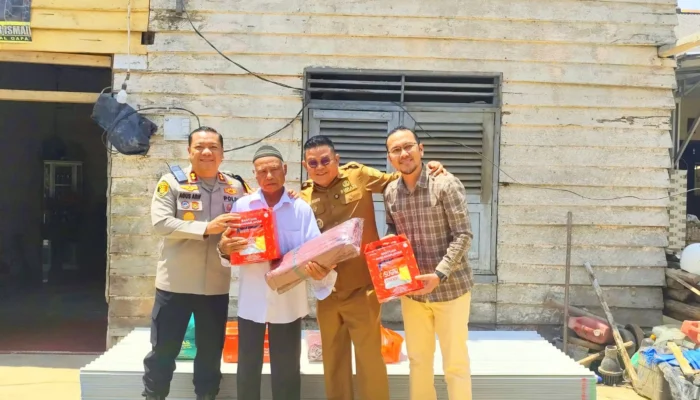Respons Cepat Pemkab Bangka Selatan Bantu Warga Korban Cuaca Ekstrem